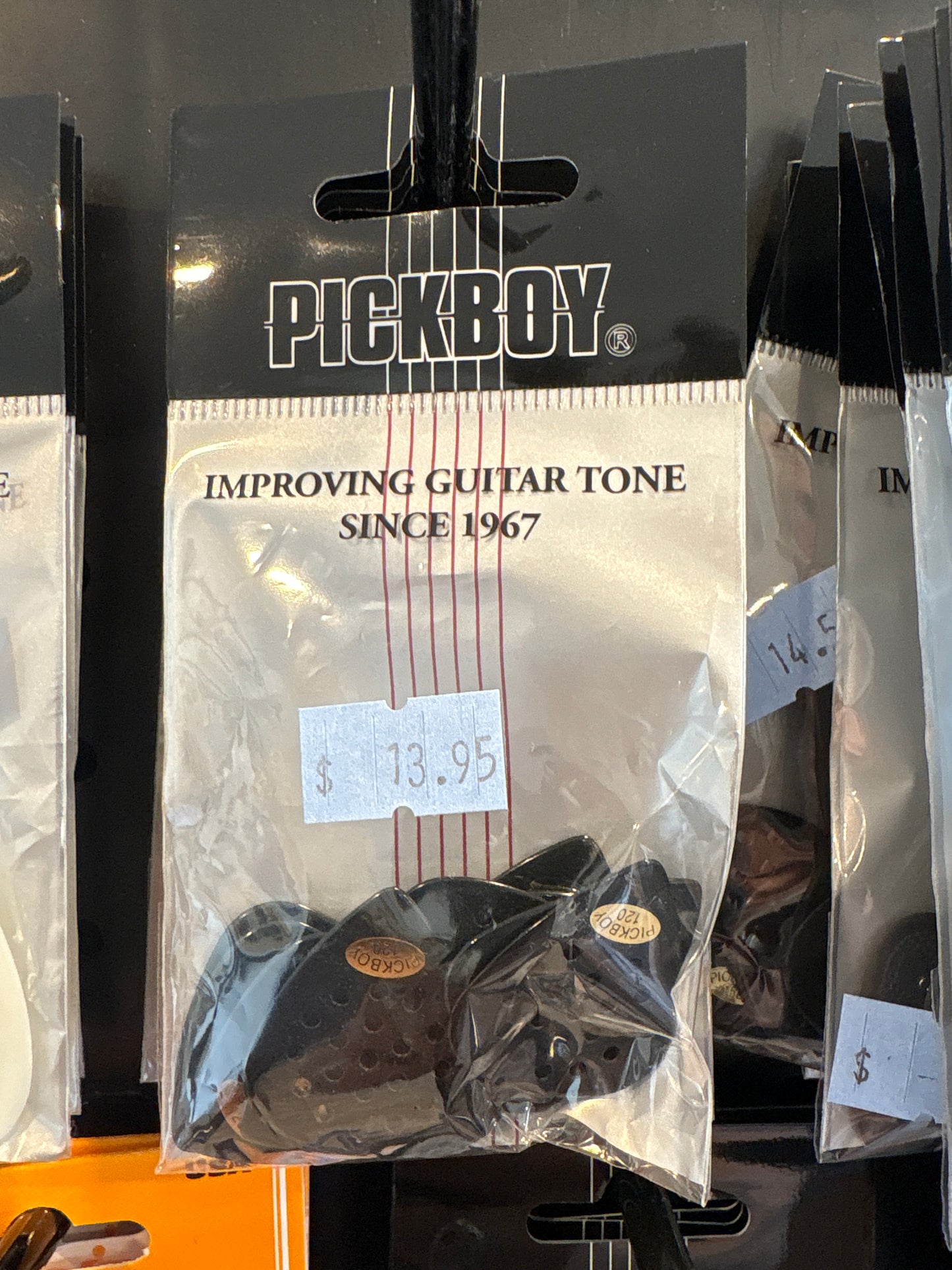 PickBoy Pos-A-Grip Black Pack