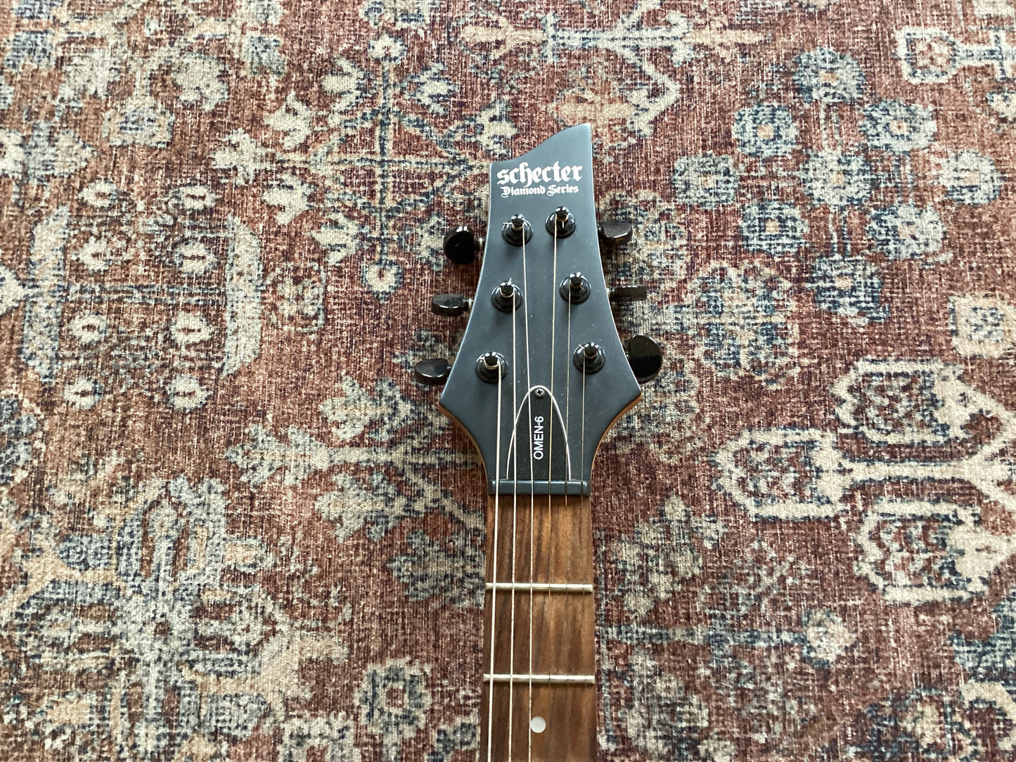 USED Schecter Diamond Series Omen 6