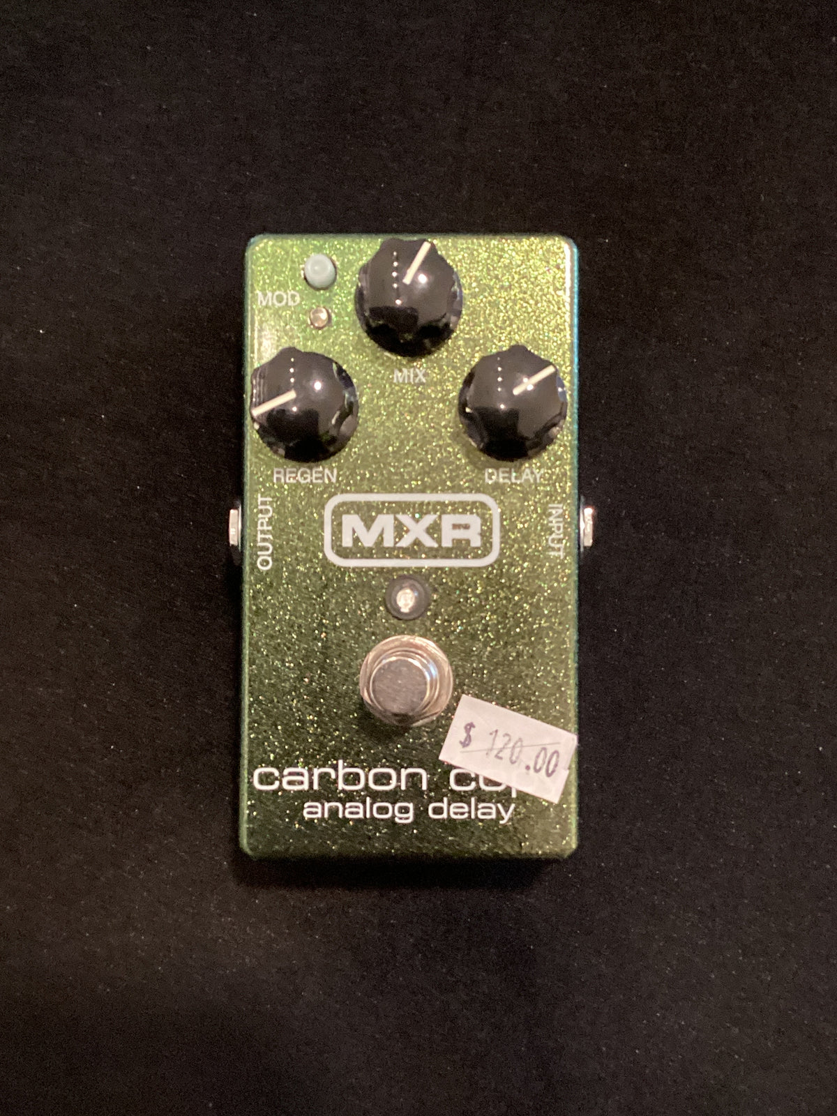 USED MXR Carbon Copy Delay
