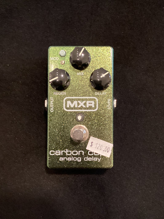 USED MXR Carbon Copy Delay
