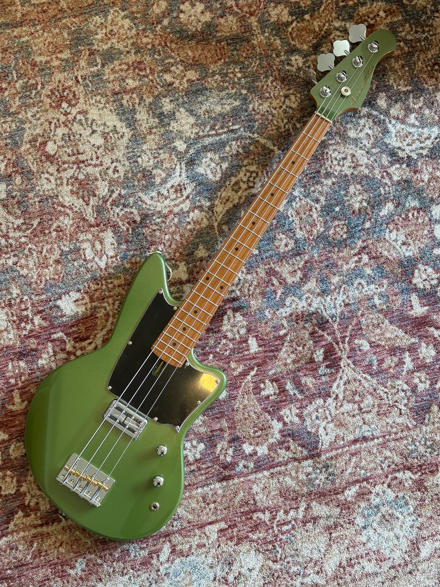 Ashdown Roasted Capri Onyx Green