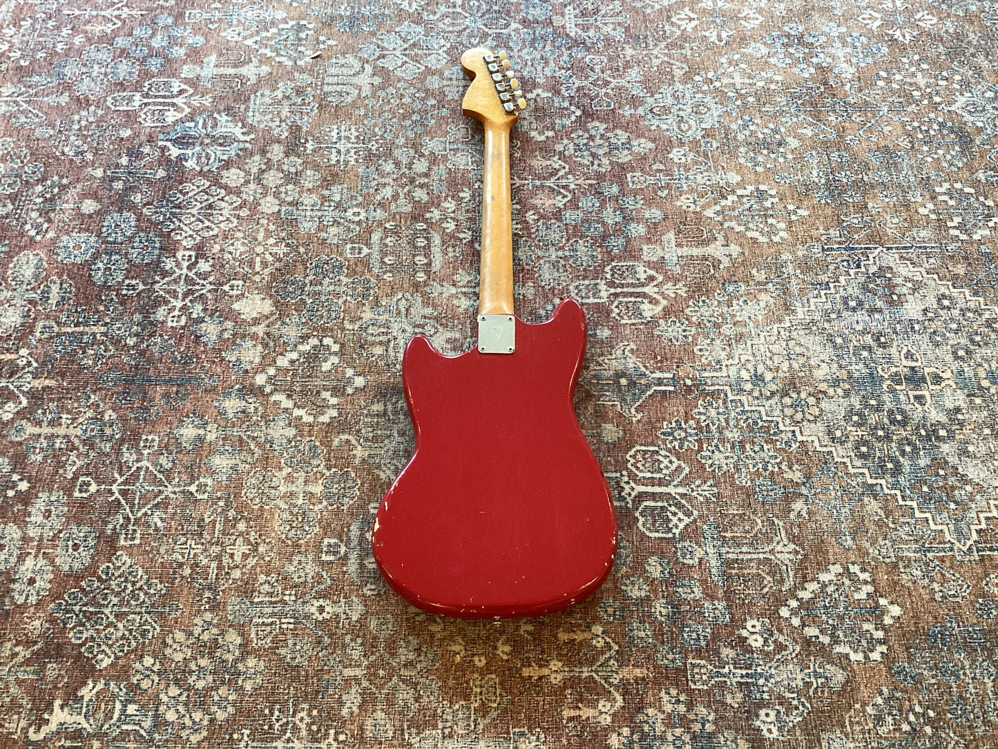 USED 1965 Fender Mustang Dakota Red