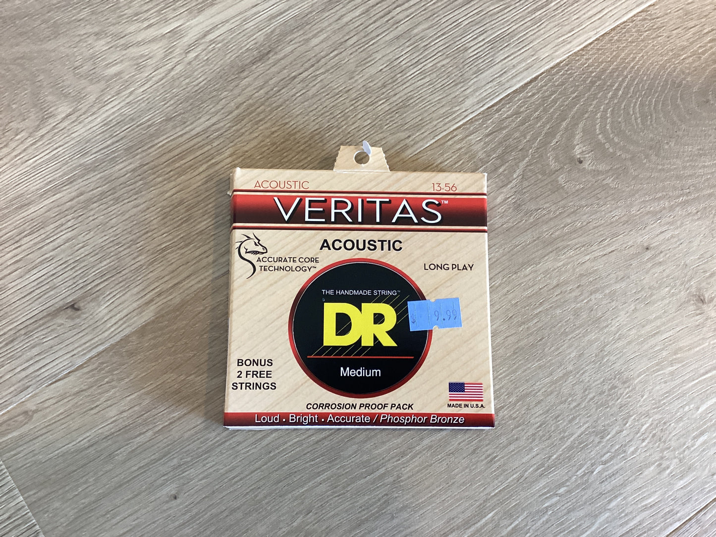 DR Veritas Acoustic Strings 13-56