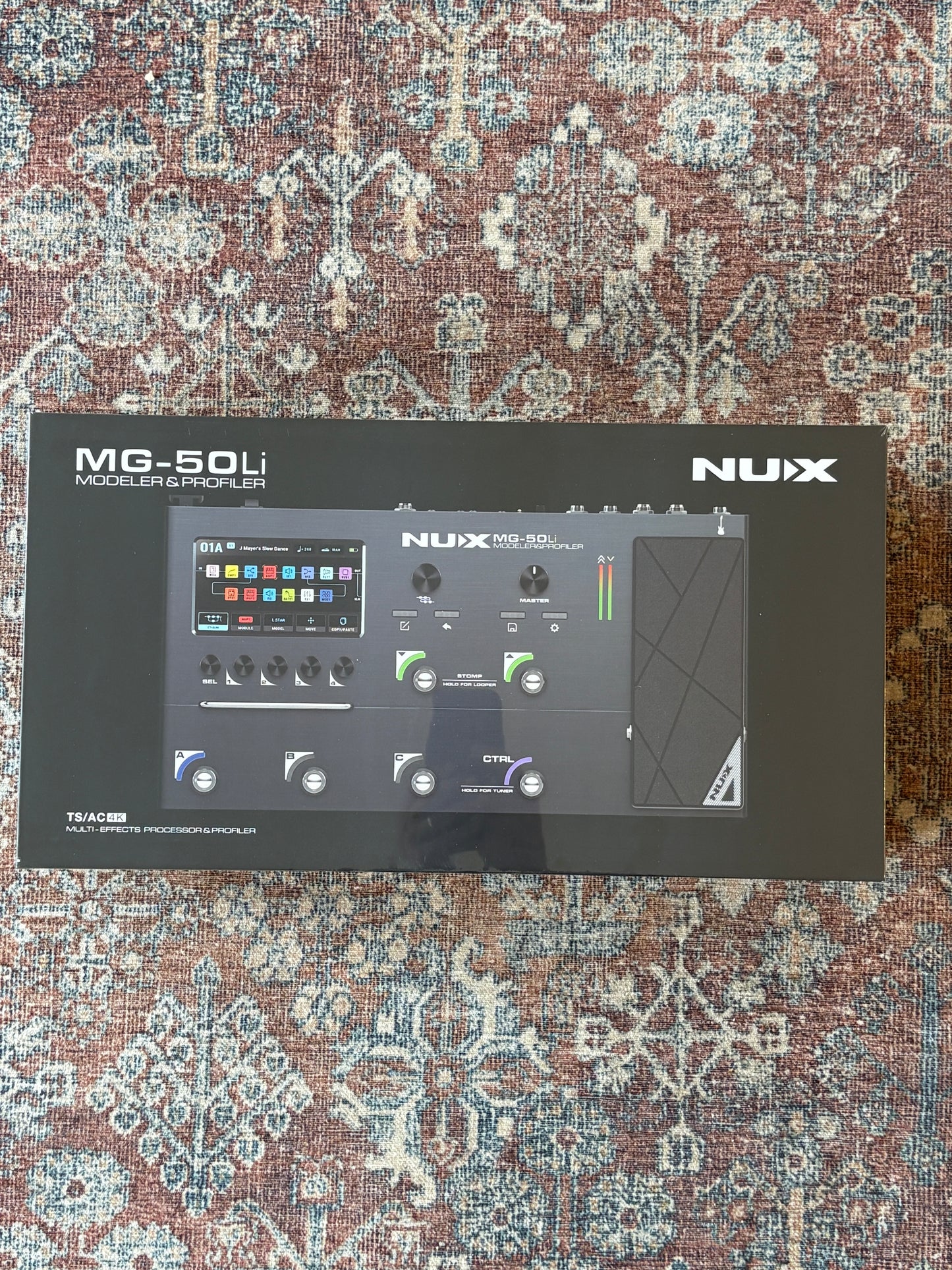 NU-X MG-50Li
