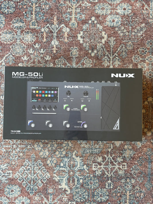 NU-X MG-50Li