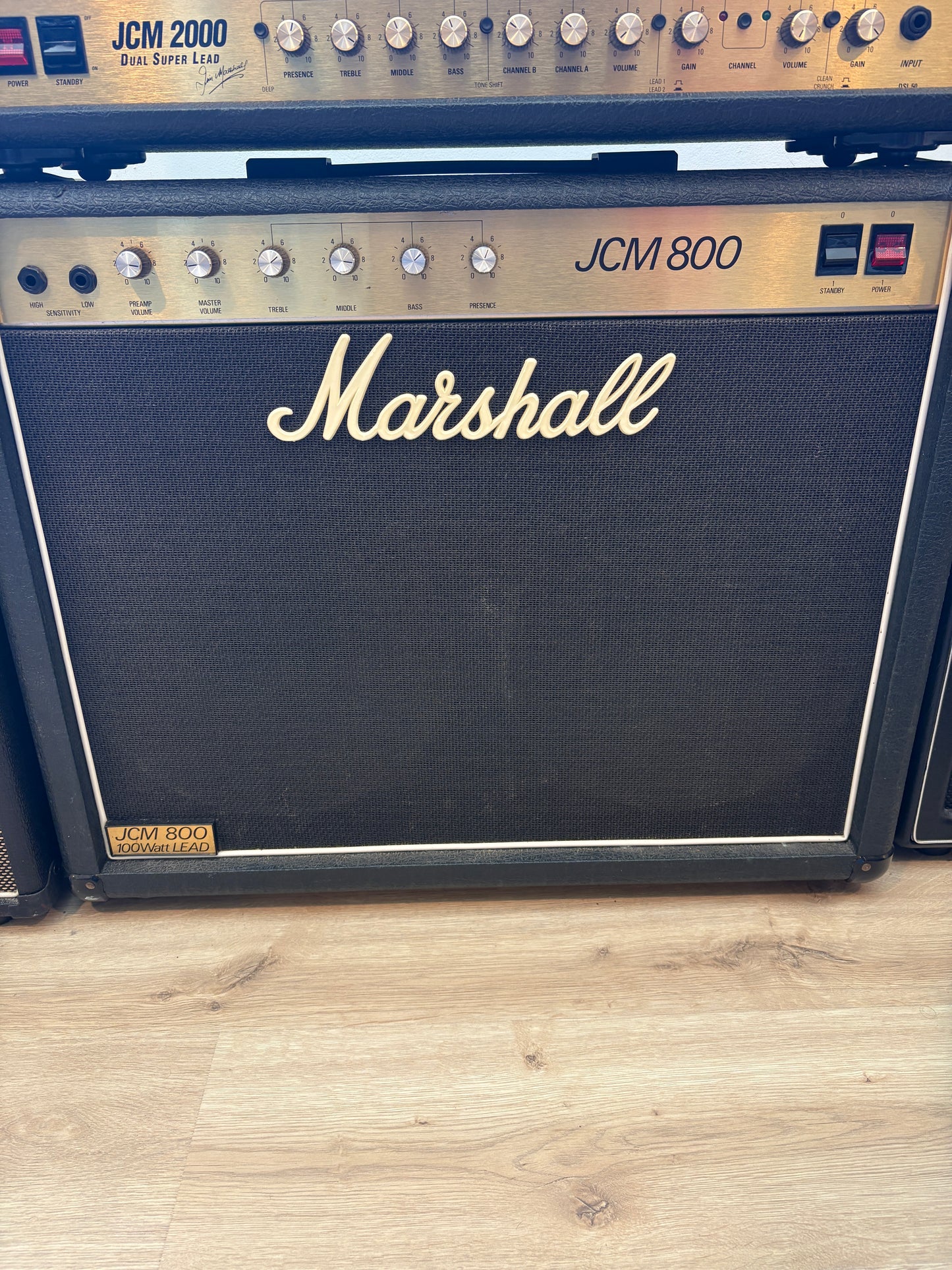 USED Marshall JCM 800 2x12 Combo