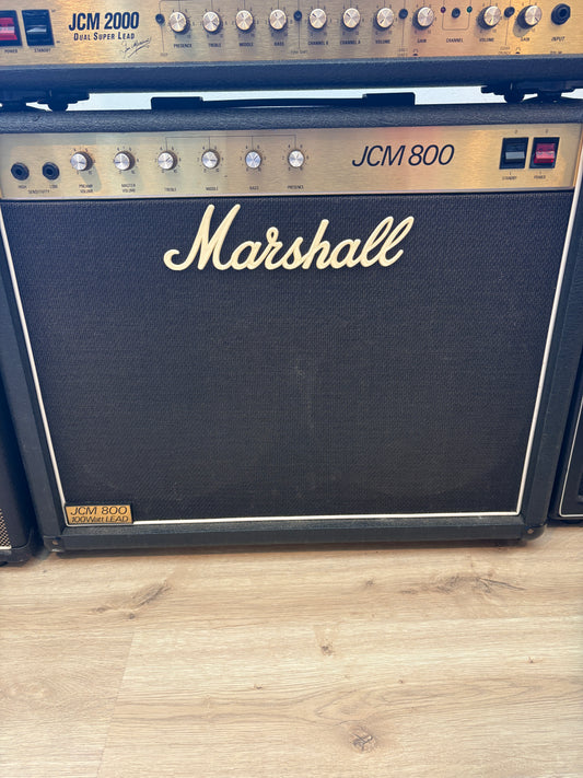 USED Marshall JCM 800 2x12 Combo