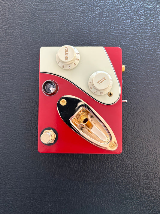 Coppersound Strategy V2 Preamp/OD