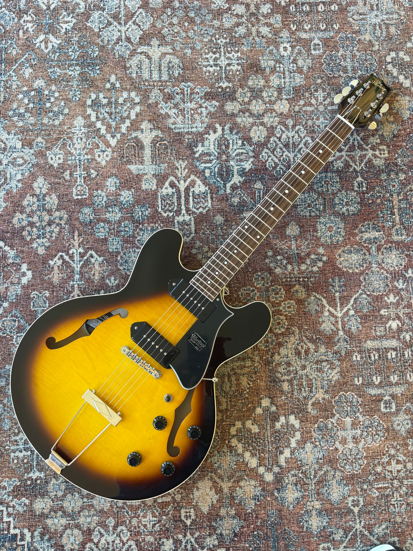 Heritage H-530 Standard Original Sunburst