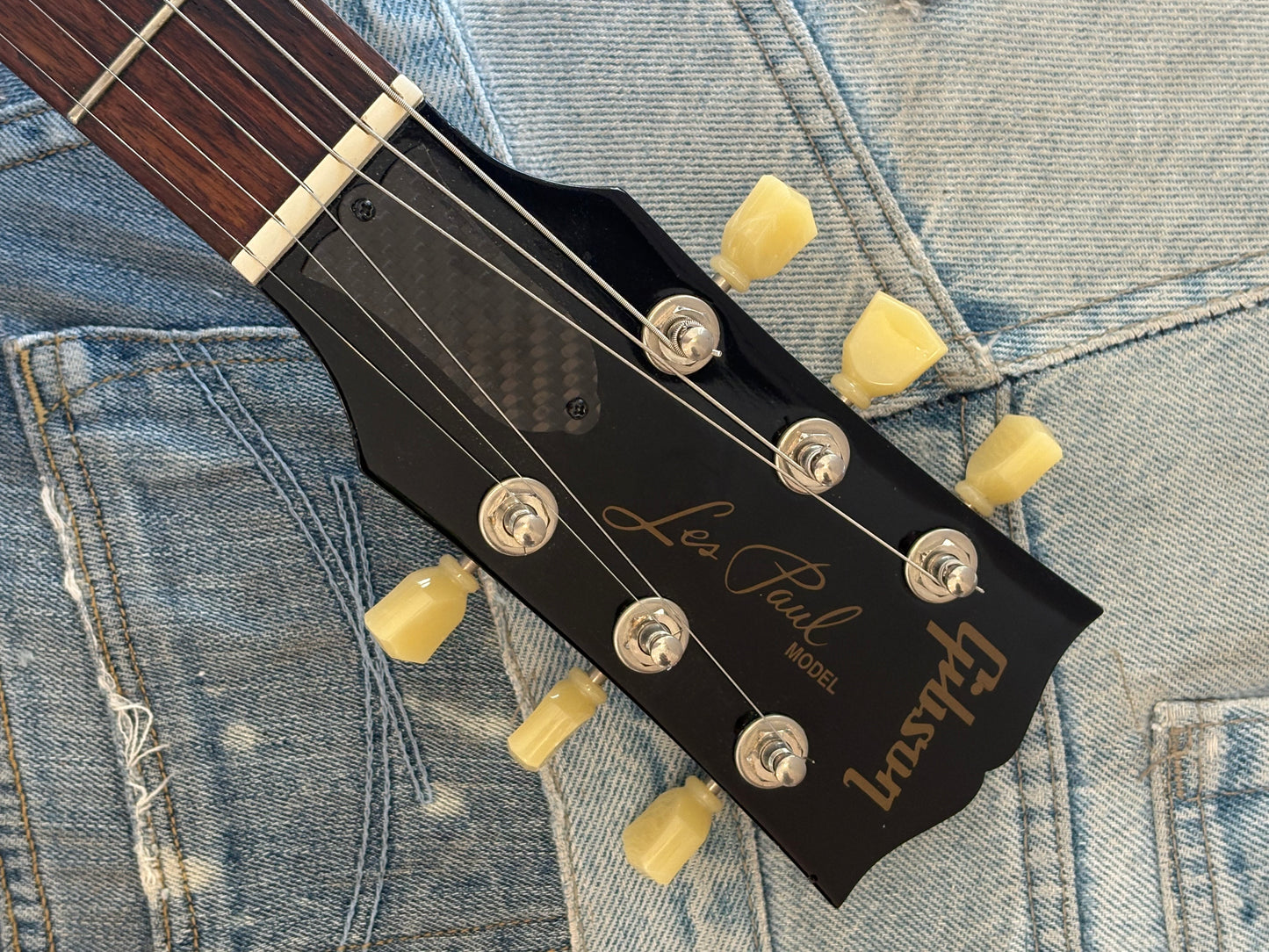 USED Gibson Les Paul Bisgby Ebony*