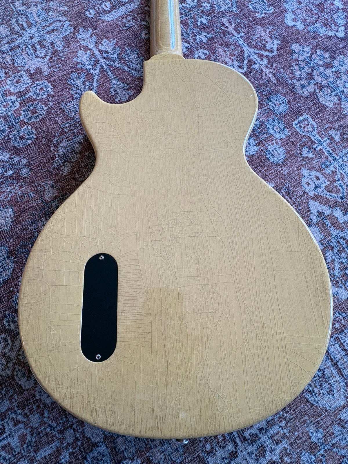 USED Gibson Murphy Lab Ultra-Light Aged Les Paul Junior TV Yellow