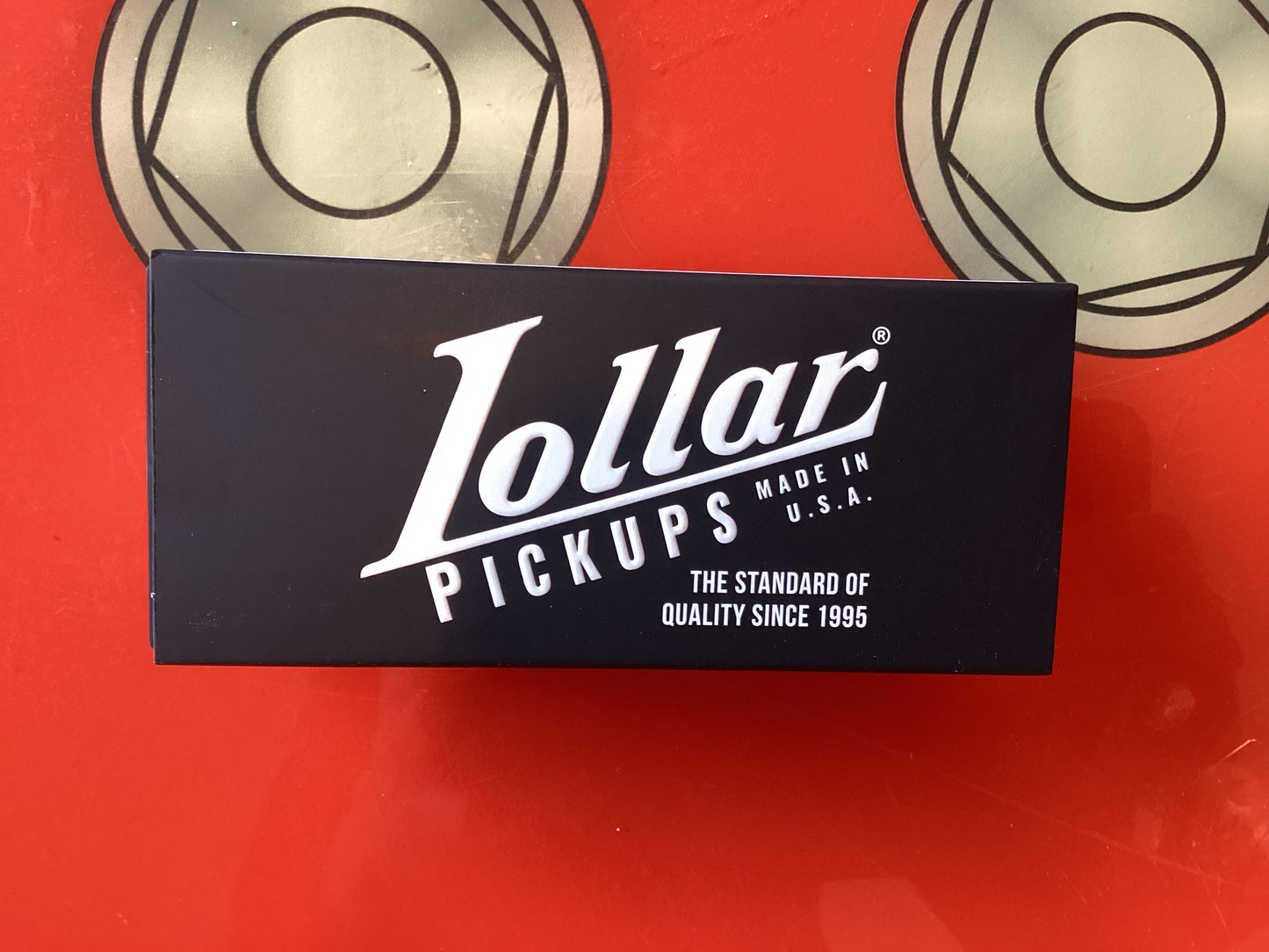 Lollar Vintage Blonde Strat Bridge pickup