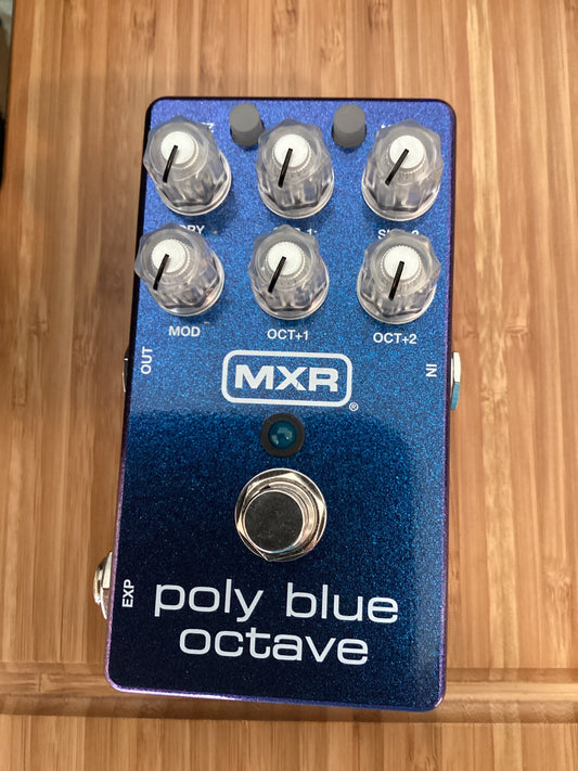 Dunlop MXR Poly Blue Octave