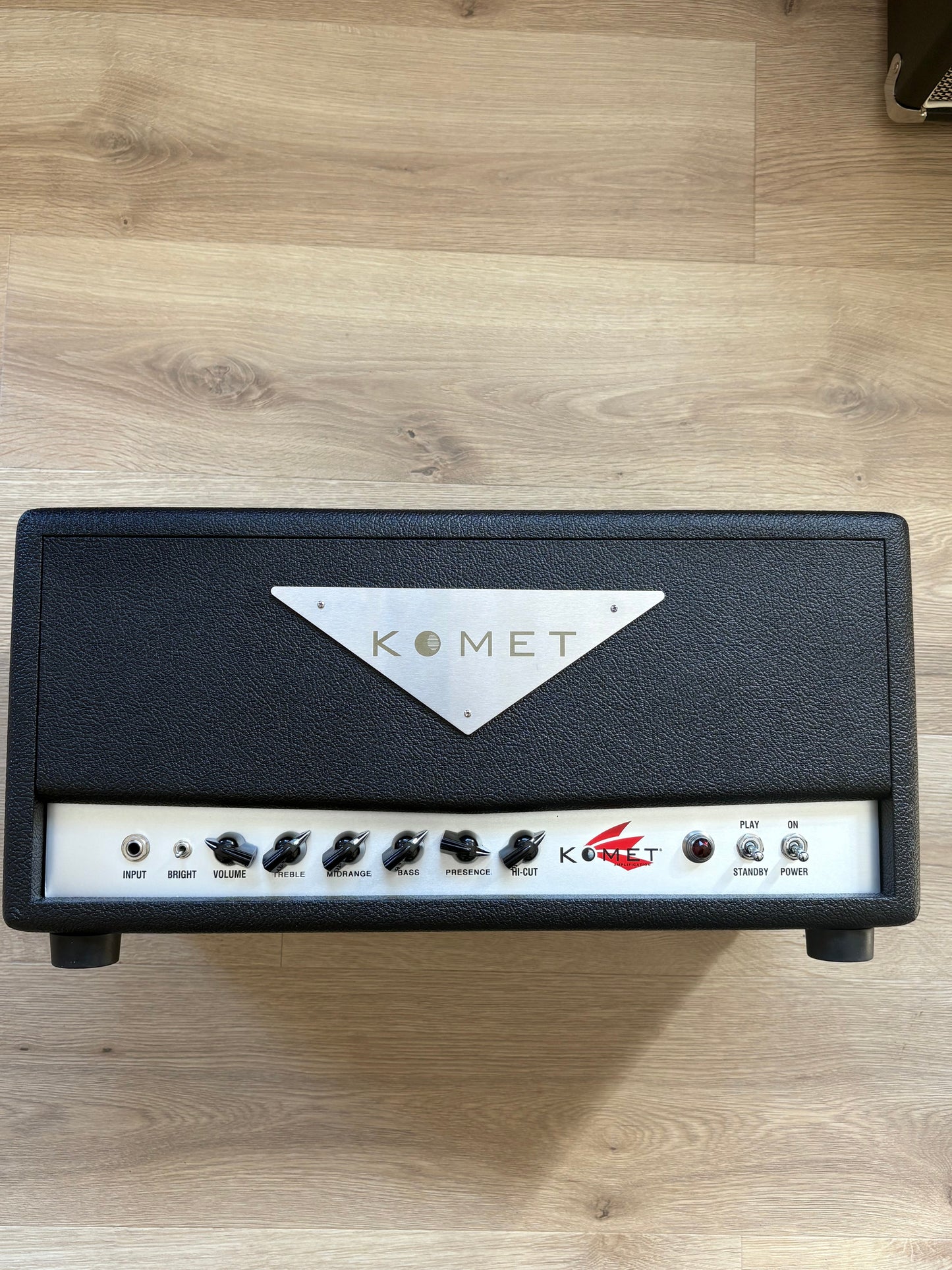 USED Komet Trainwreck Head & Attenuator PROTOTYPE