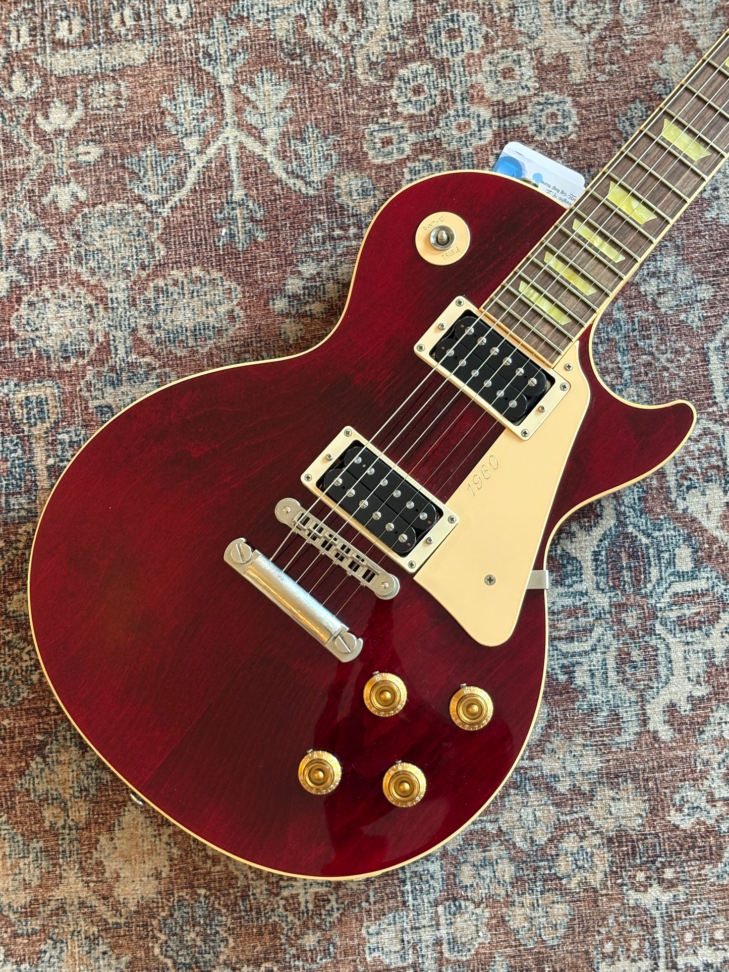 USED Gibson Reissue 1960 LP Cherry