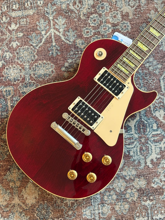 USED Gibson Reissue 1960 LP Cherry