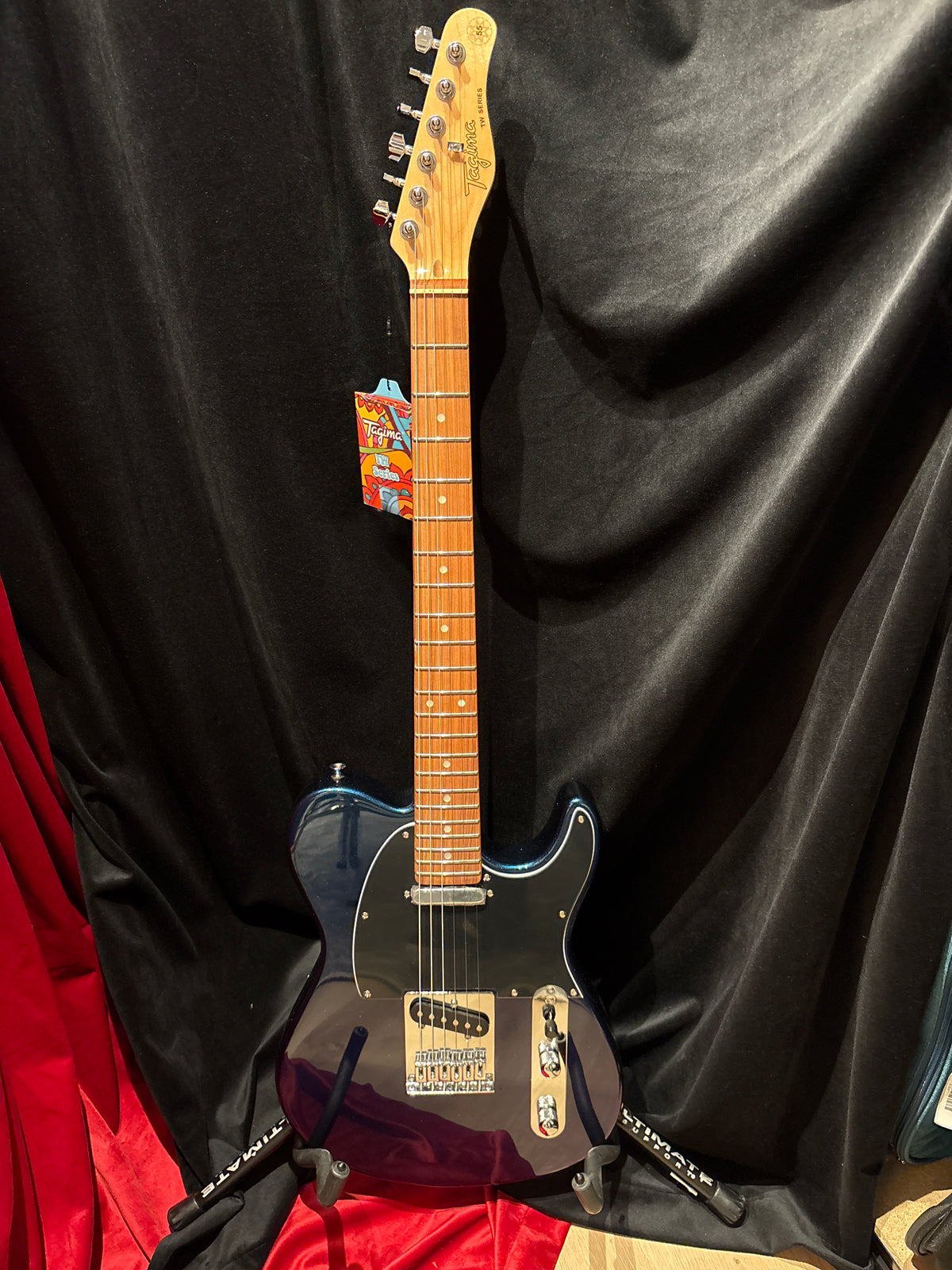 Tagima TW55 Chameleon Blue