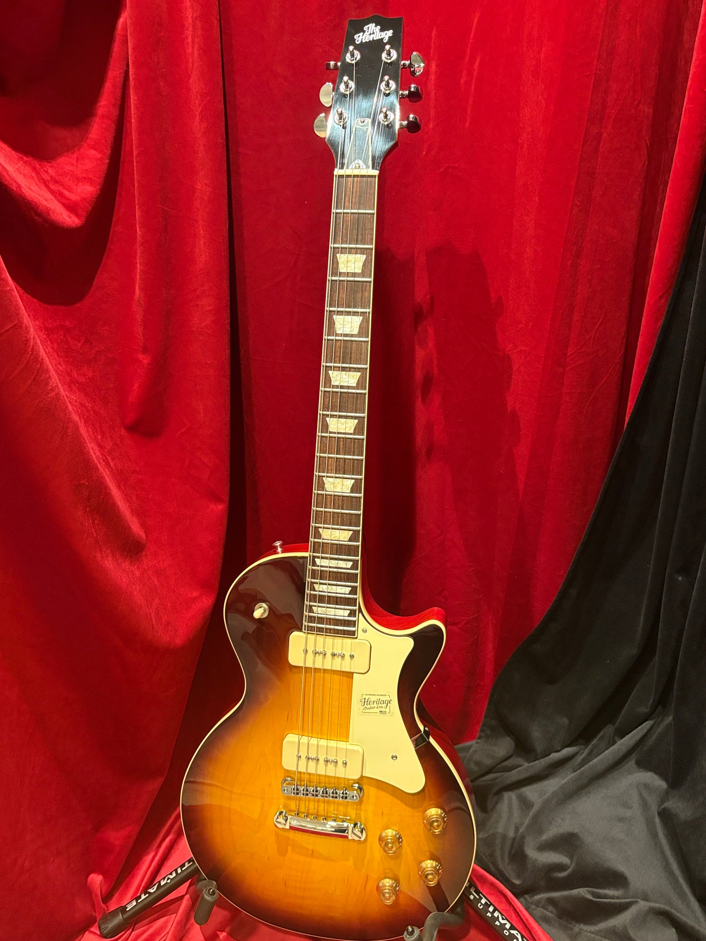 Heritage H-150 Original Burst P-90s