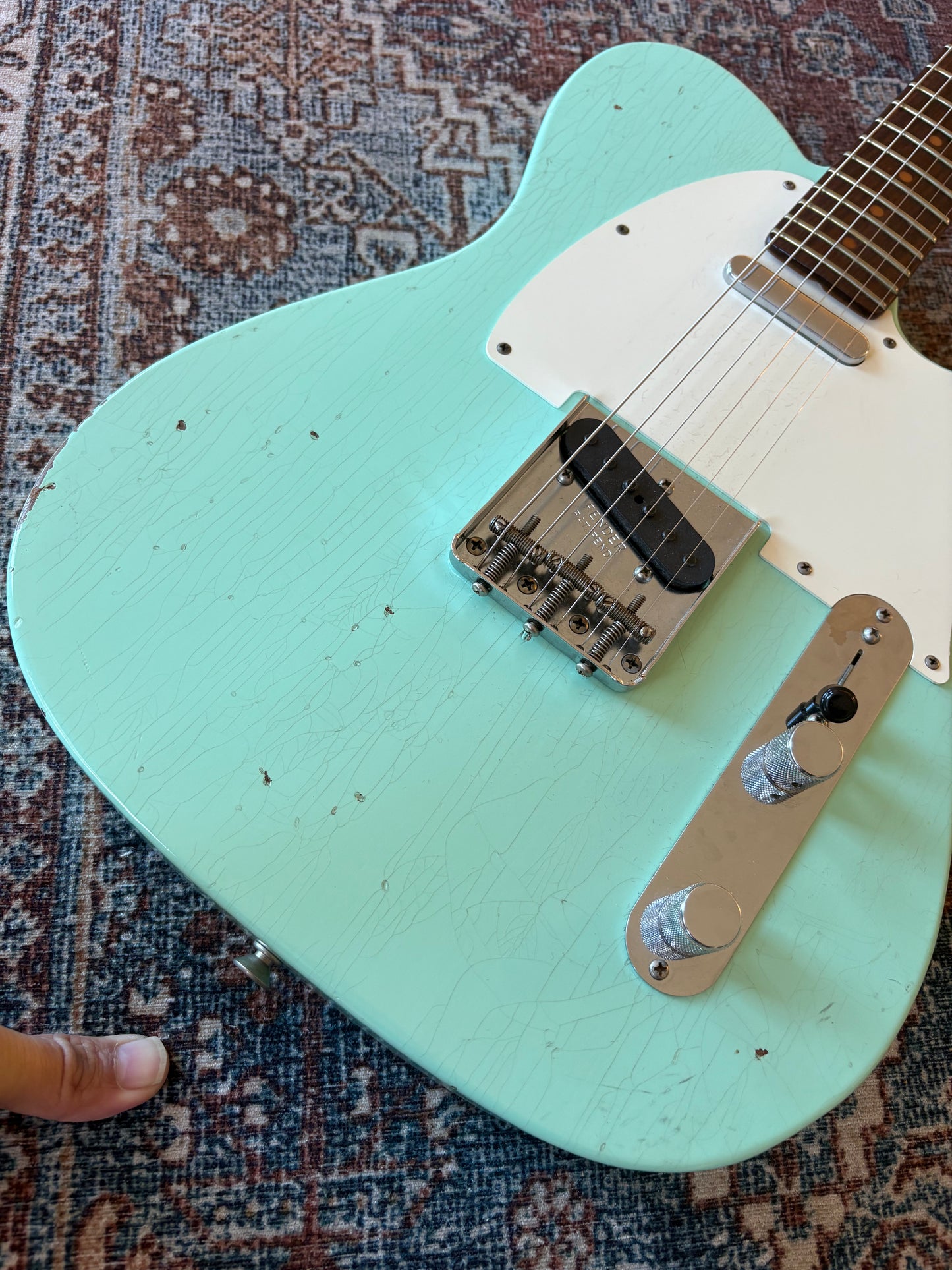 USED Fender Custom Shop 1960 tele*