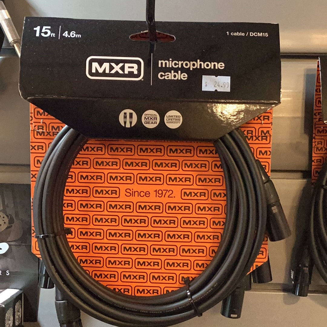 Dunlop MXR XLR 15ft