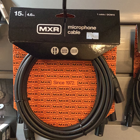 Dunlop MXR XLR 15ft