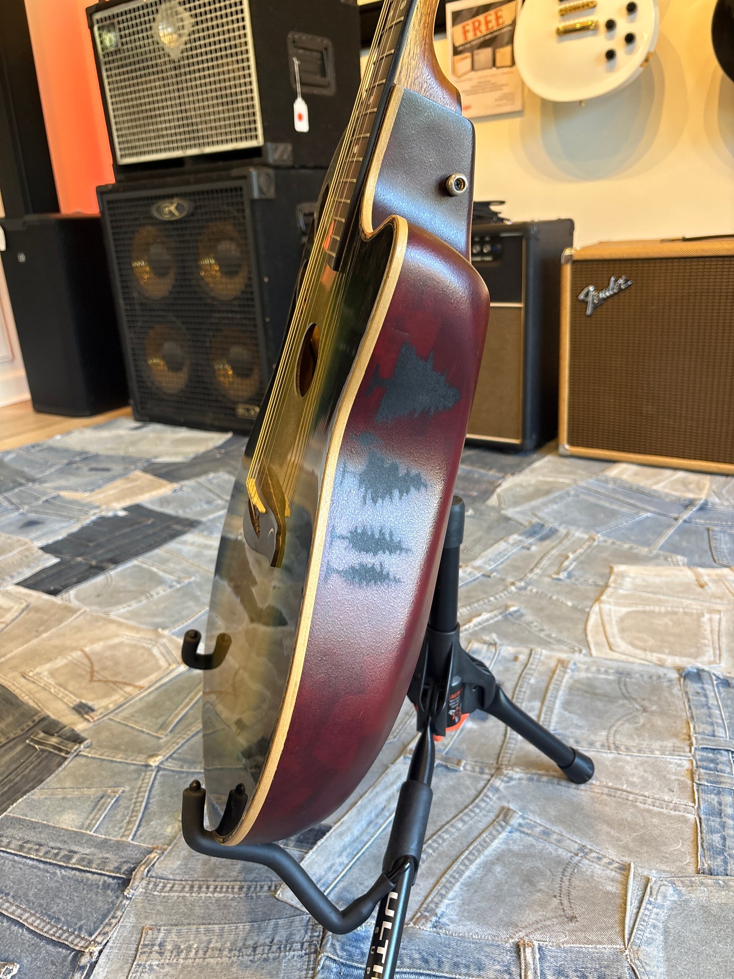 USED Hohner EAC/800 acoustic*