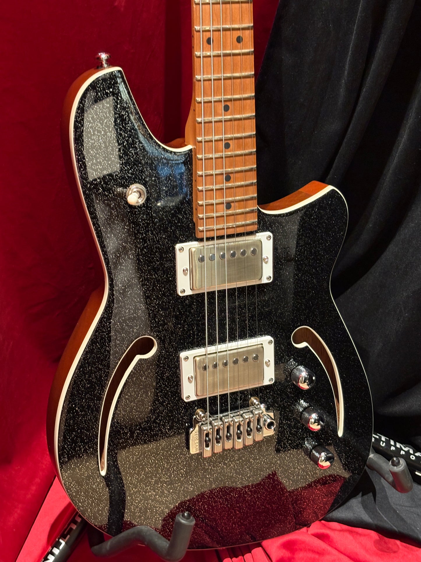 Reverend KingBolt Air HH Black Sparkle