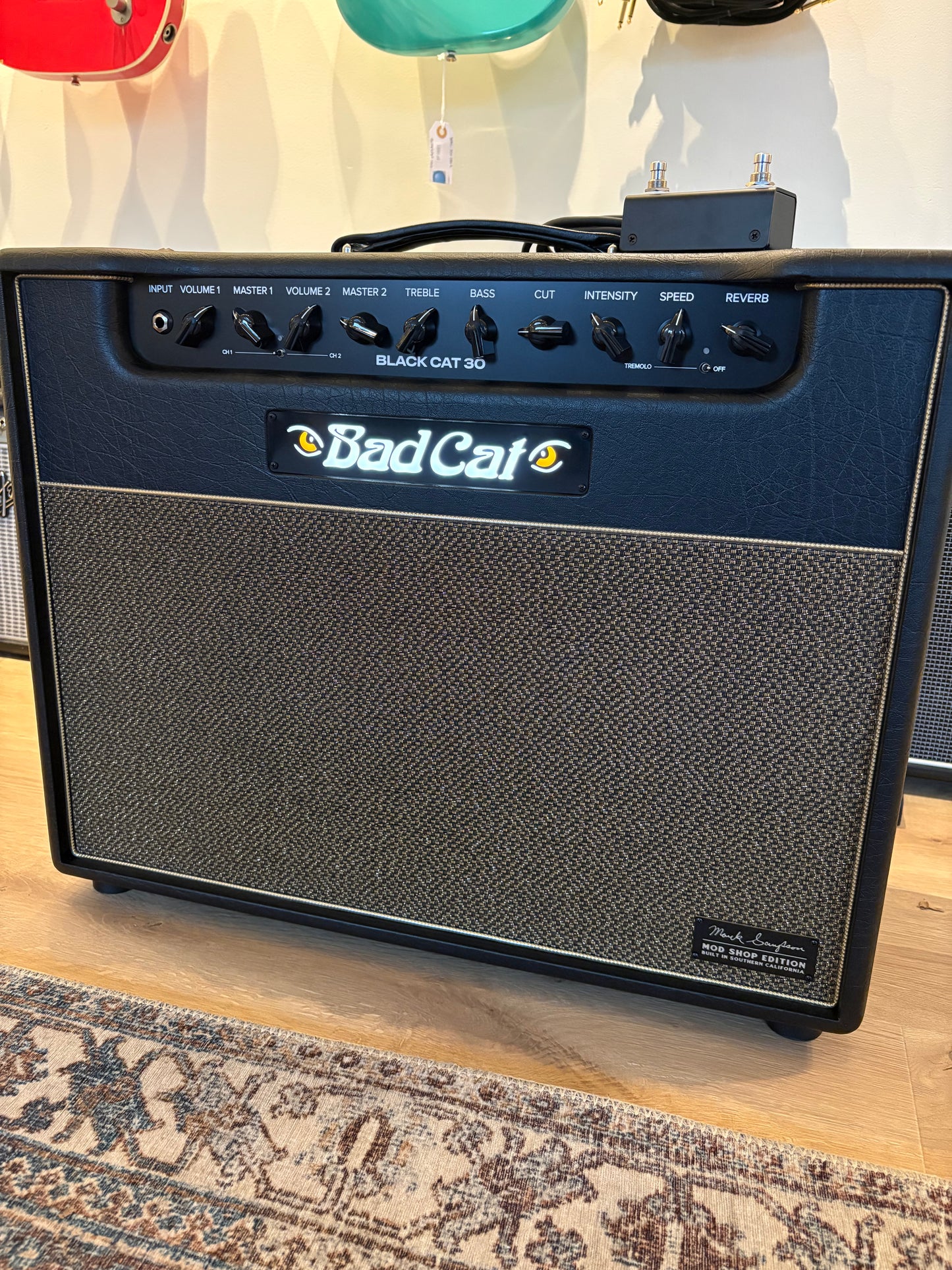 Bad Cat Mod Shop Black Cat 1x12 Combo
