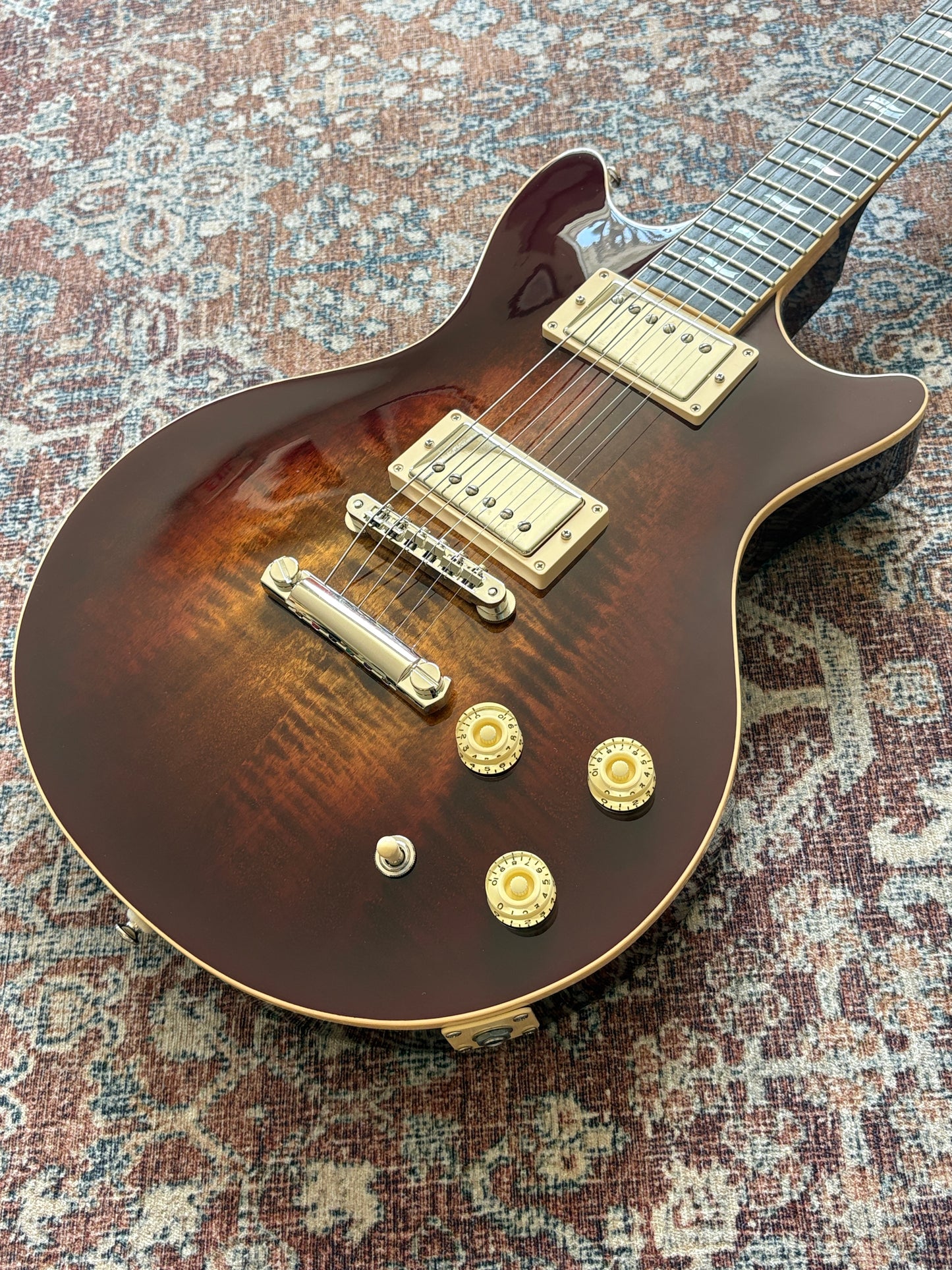 USED Huss & Dalton DC Meridian Electric Guitar
