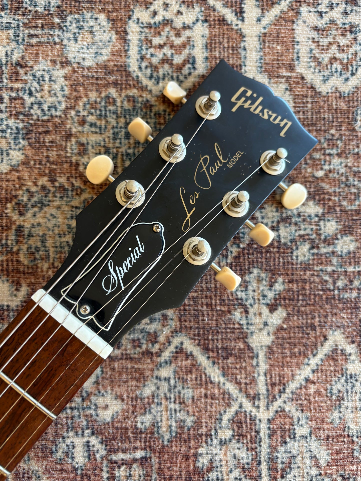 USED Gibson Les Paul Special DoubleCut TV Yellow Faded