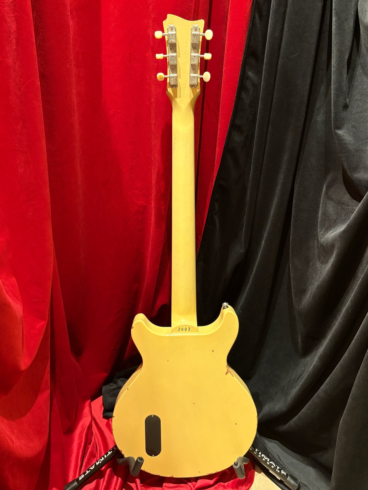 K-Line KL90 Double Cut TV Yellow