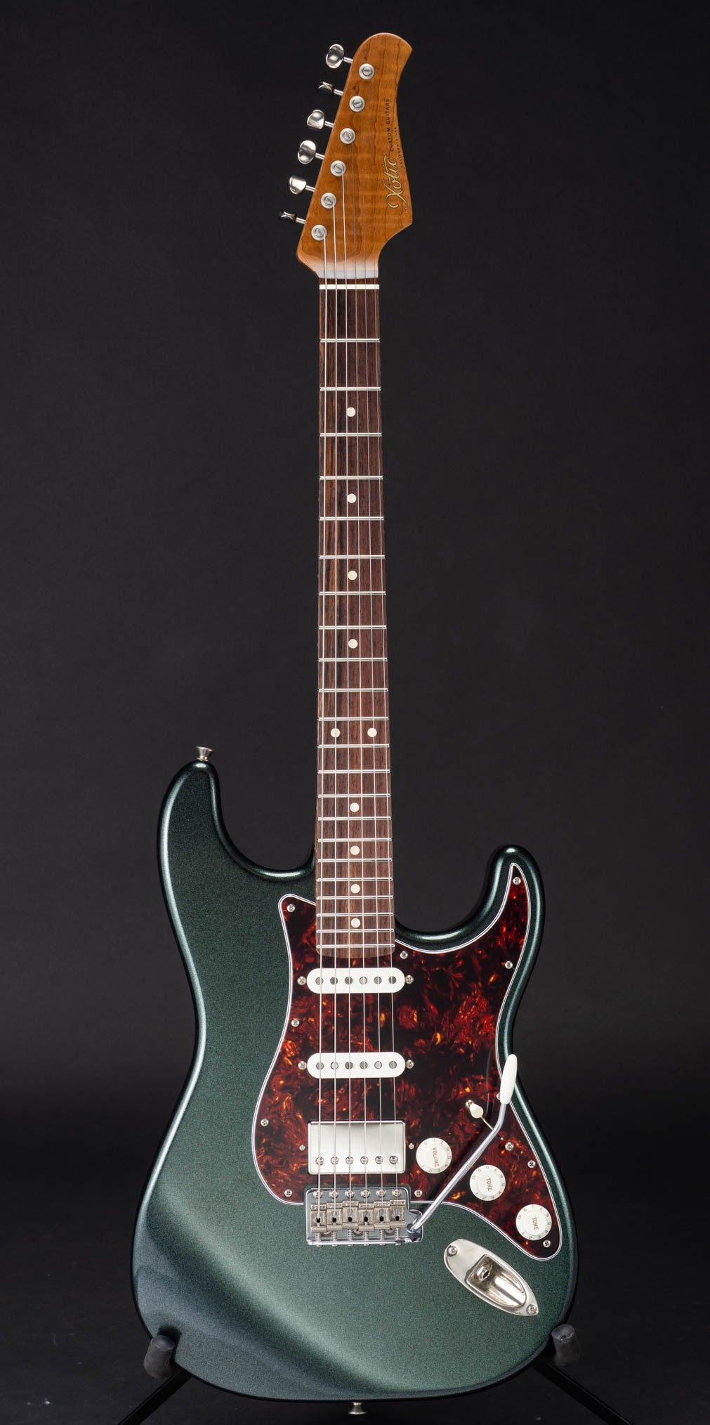 Xotic XSC-2 Fathom Green Firemist