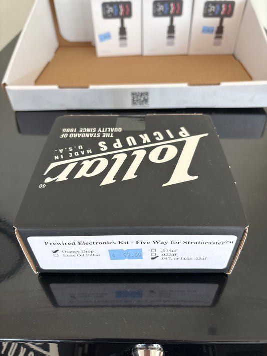 Lollar Prewired Strat harness