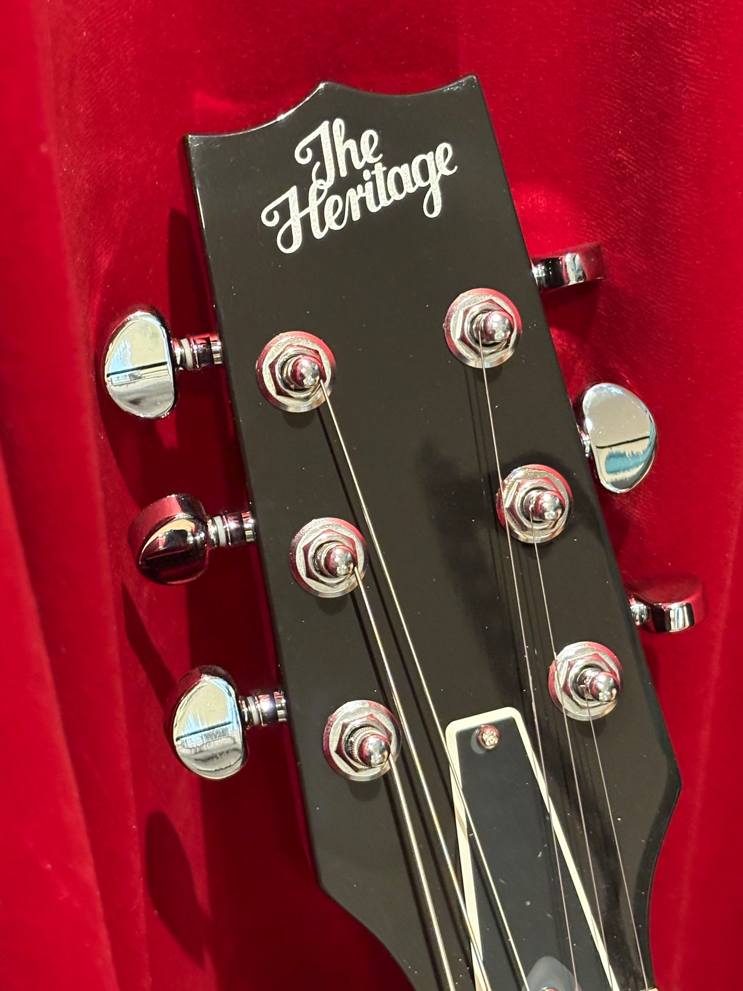Heritage H-150 Standard Ebony