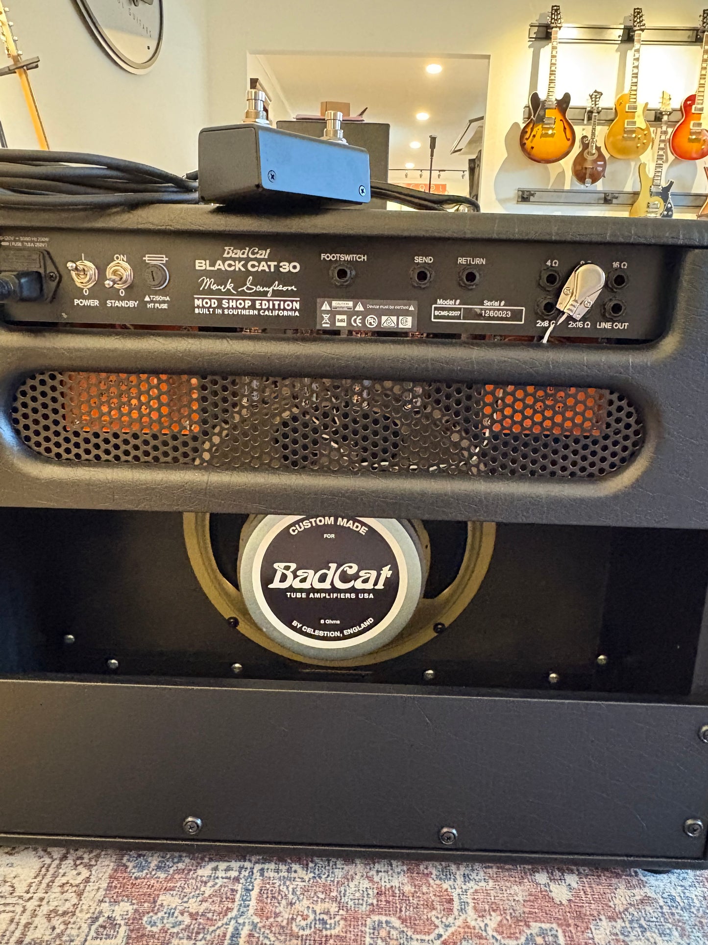 Bad Cat Mod Shop Black Cat 1x12 Combo