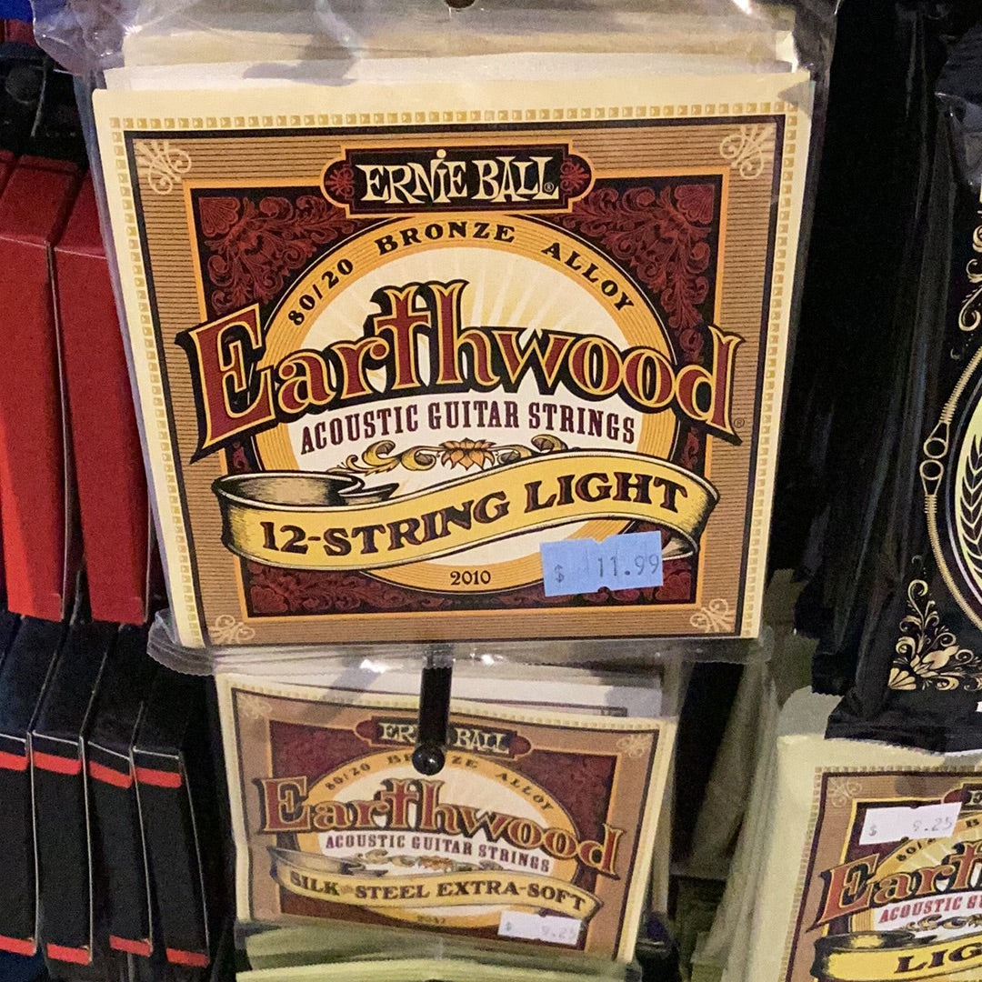 Ernie Ball Earthwood 12 String Light