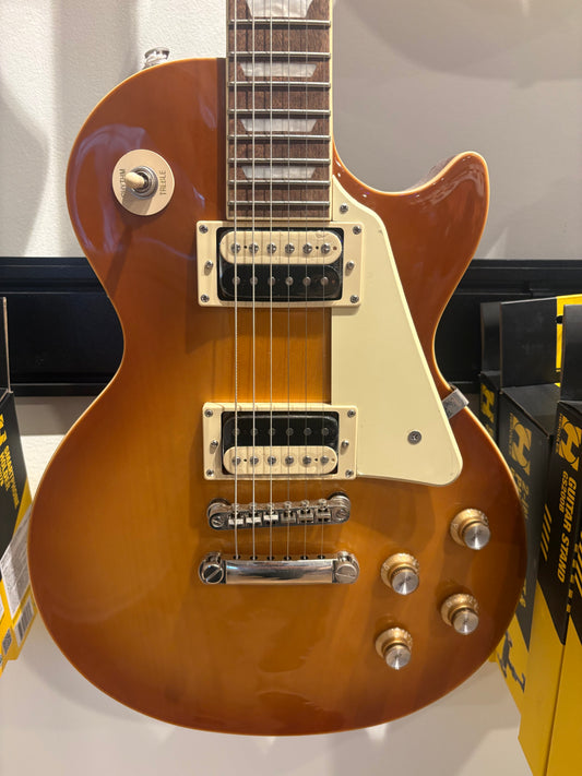 USED Epiphone Les Paul Classic Honeyburst