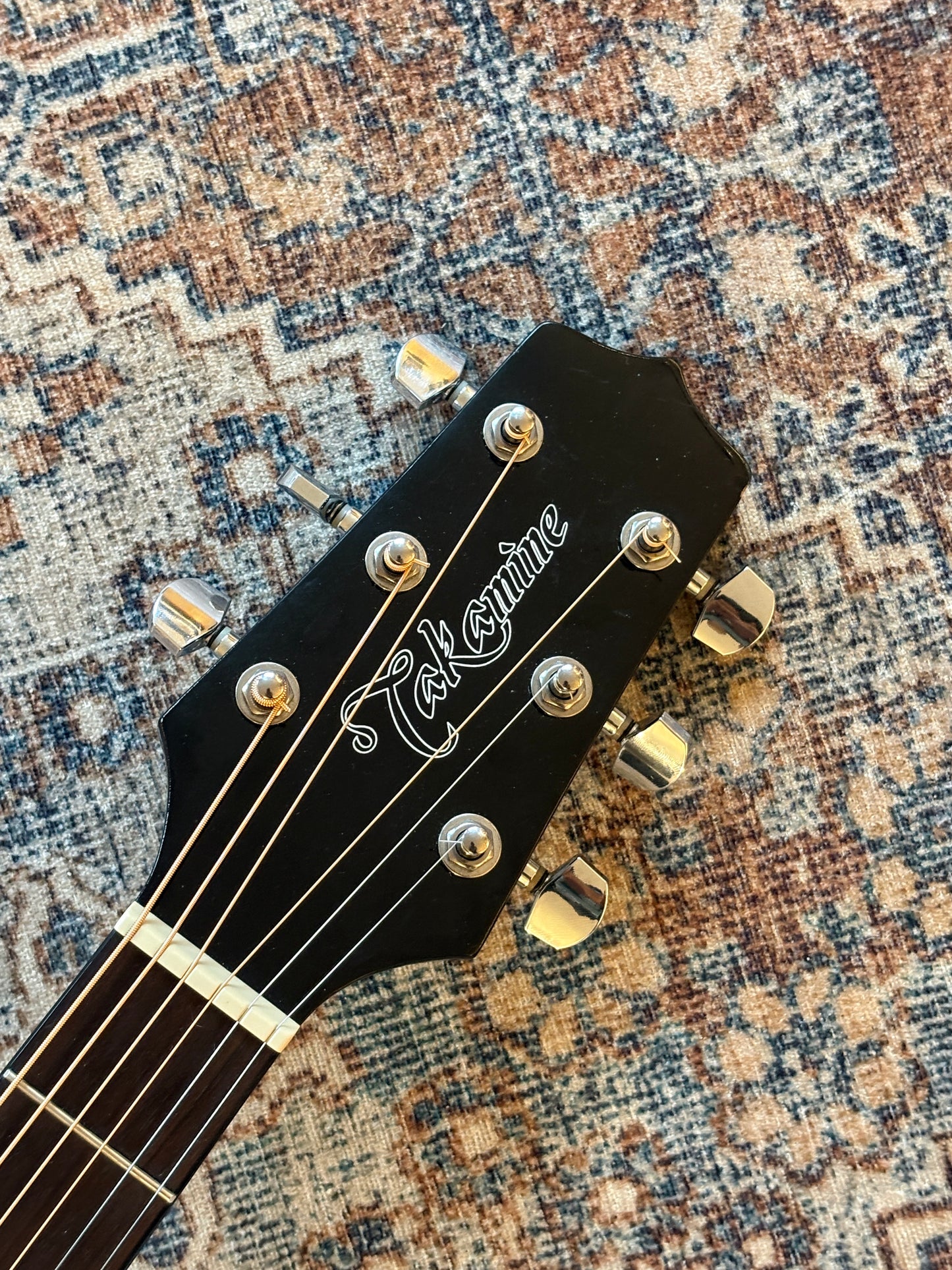 USED Takamine GN30CE Black