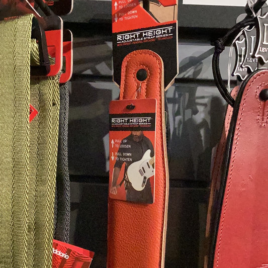 Levy's Orange MRHGS-ORG strap