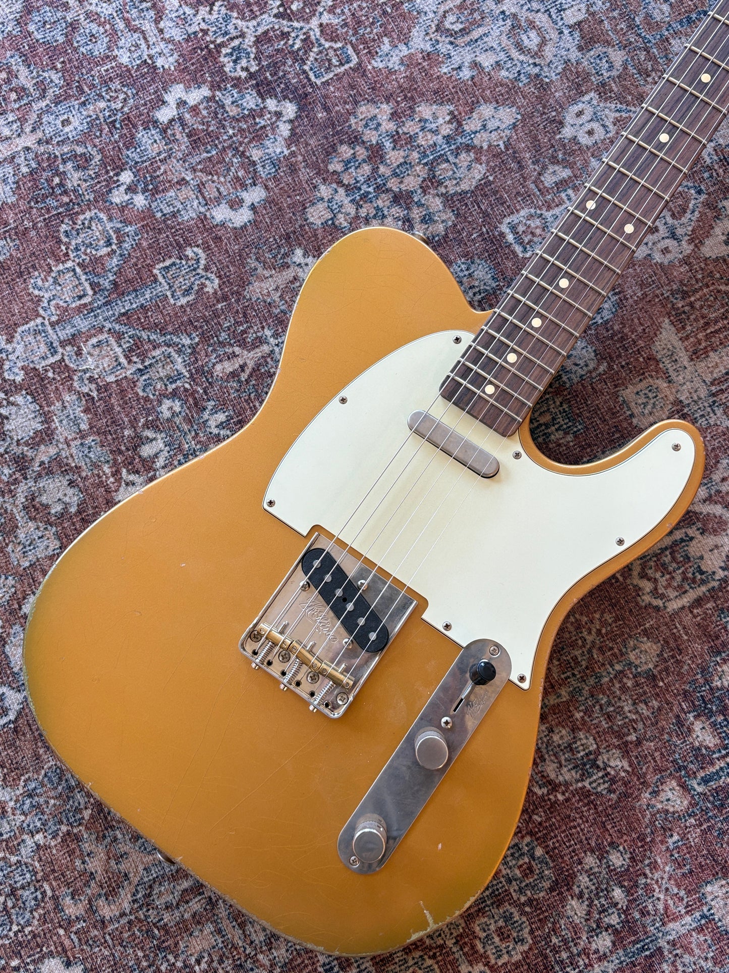 K-Line Truxton Gold Top Relic