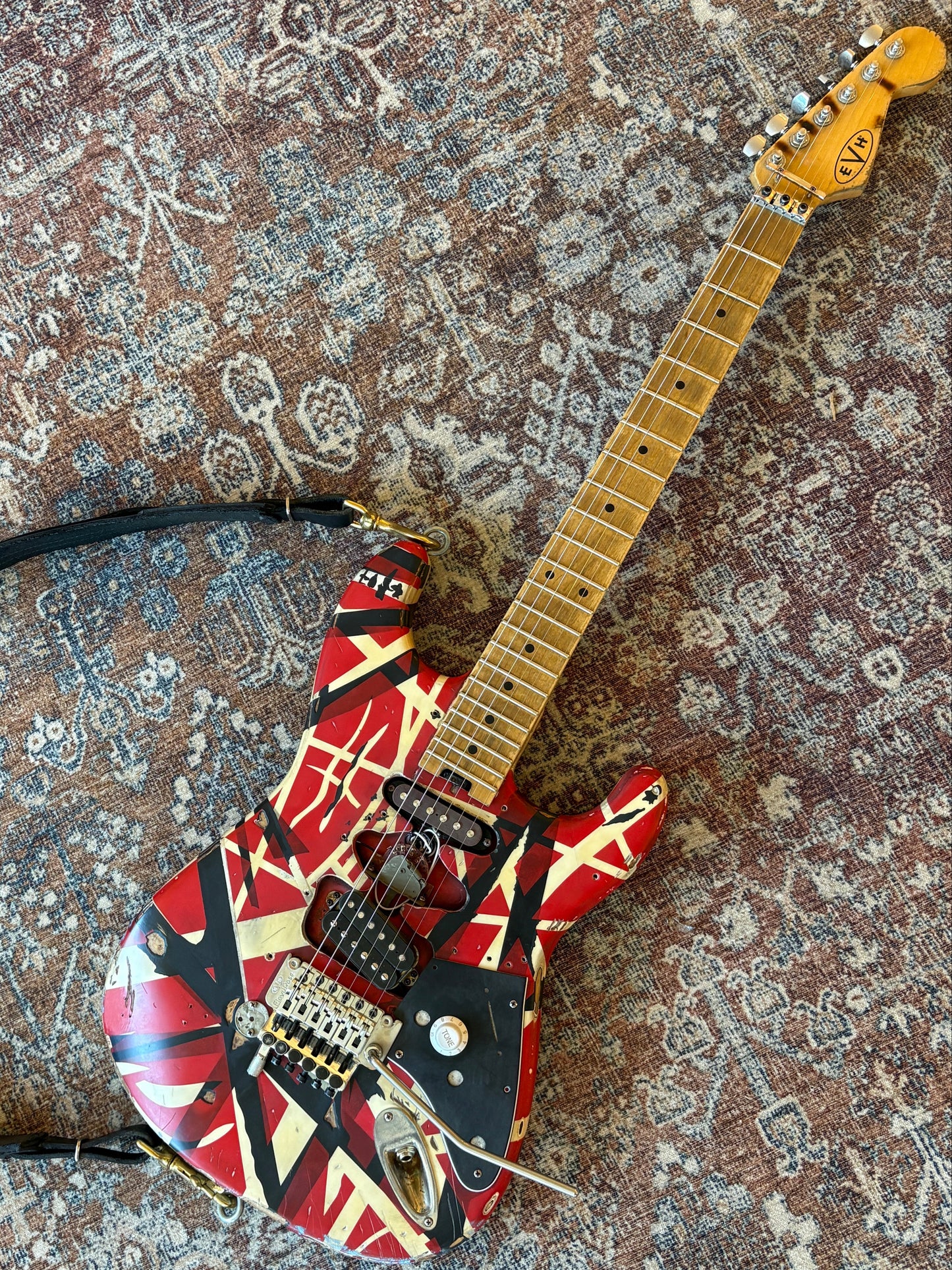 USED EVH Frankie Striped Series