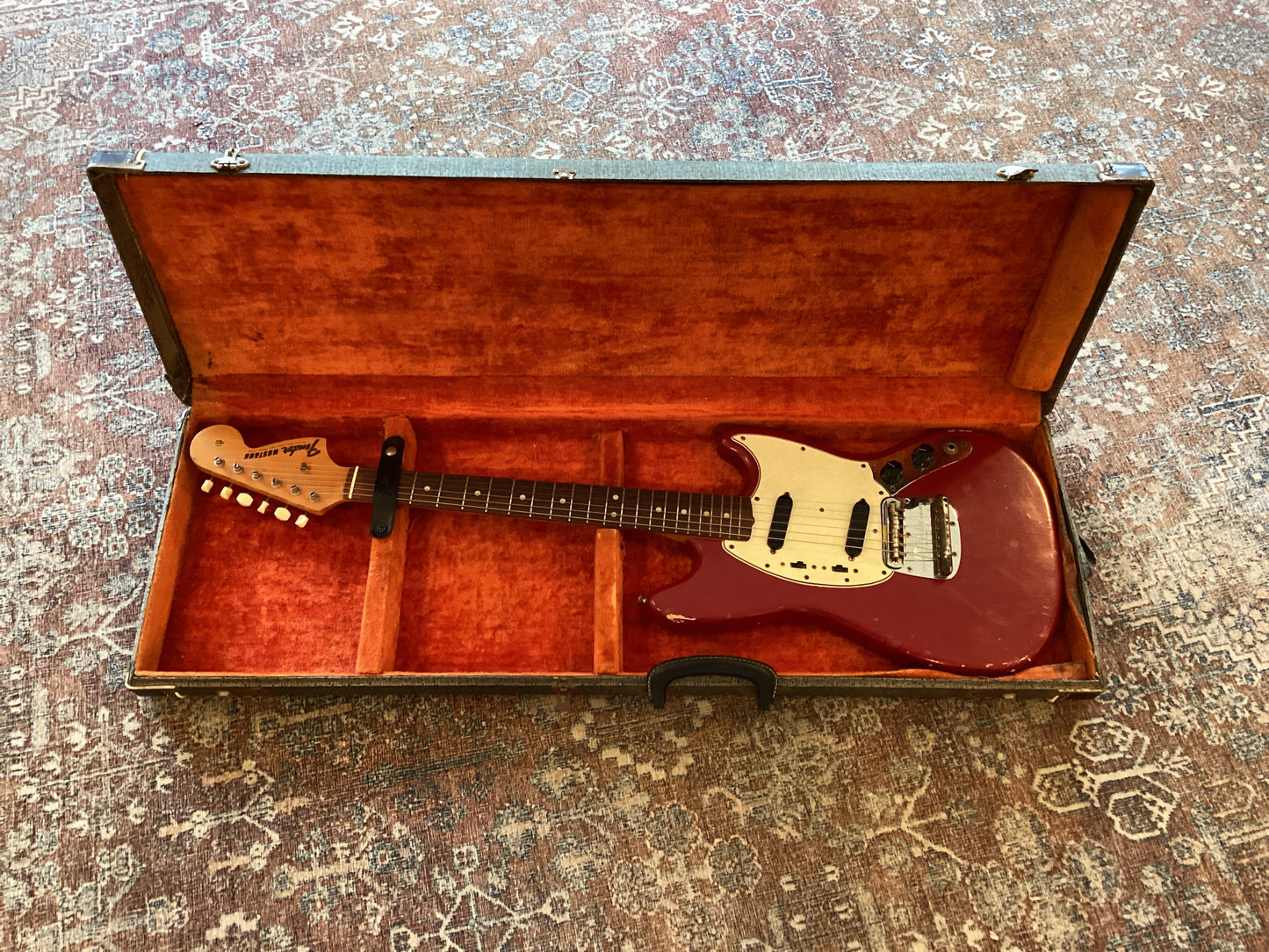 USED 1965 Fender Mustang Dakota Red