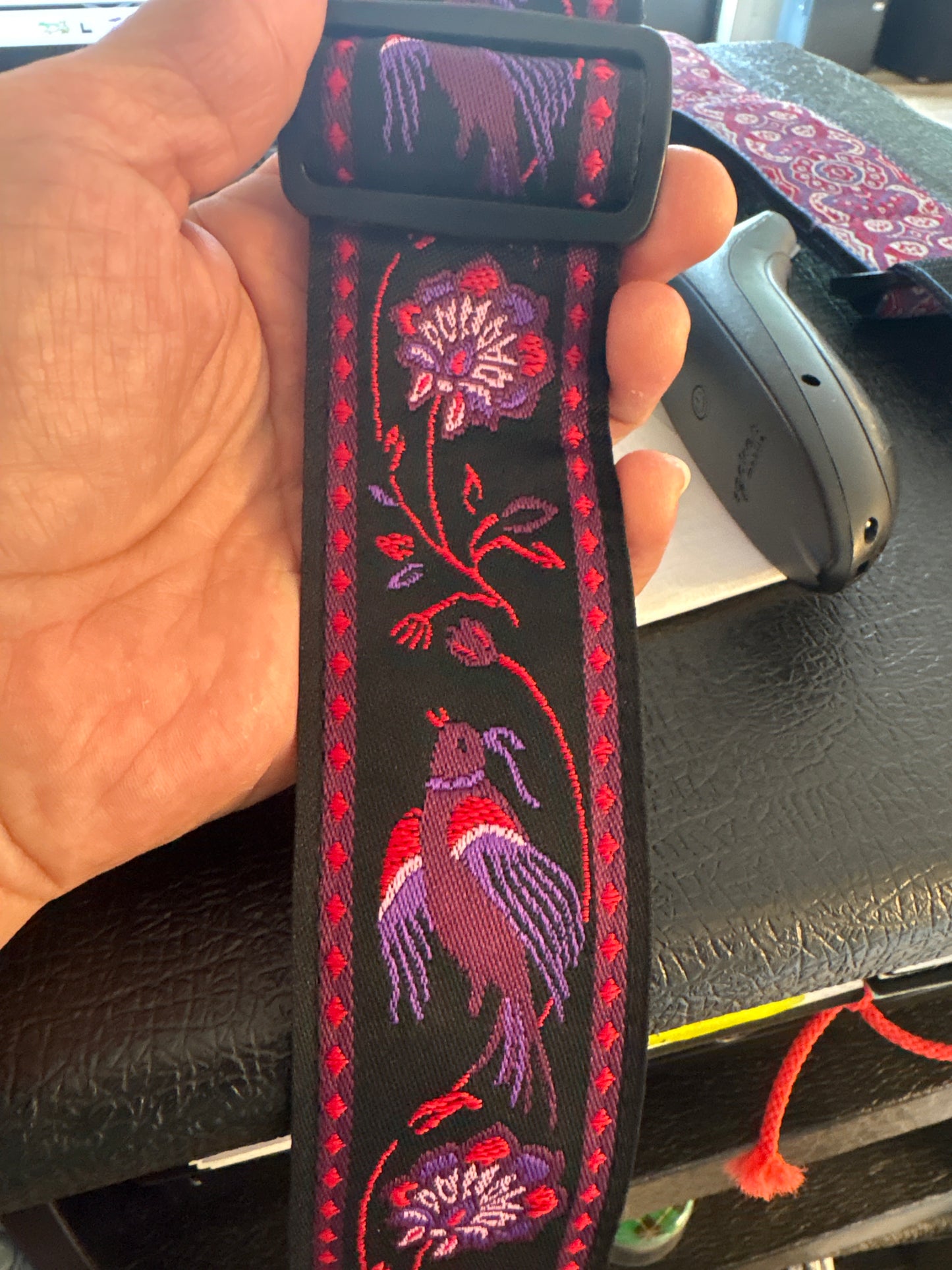 Ernie Ball Classic Jacquard Strap