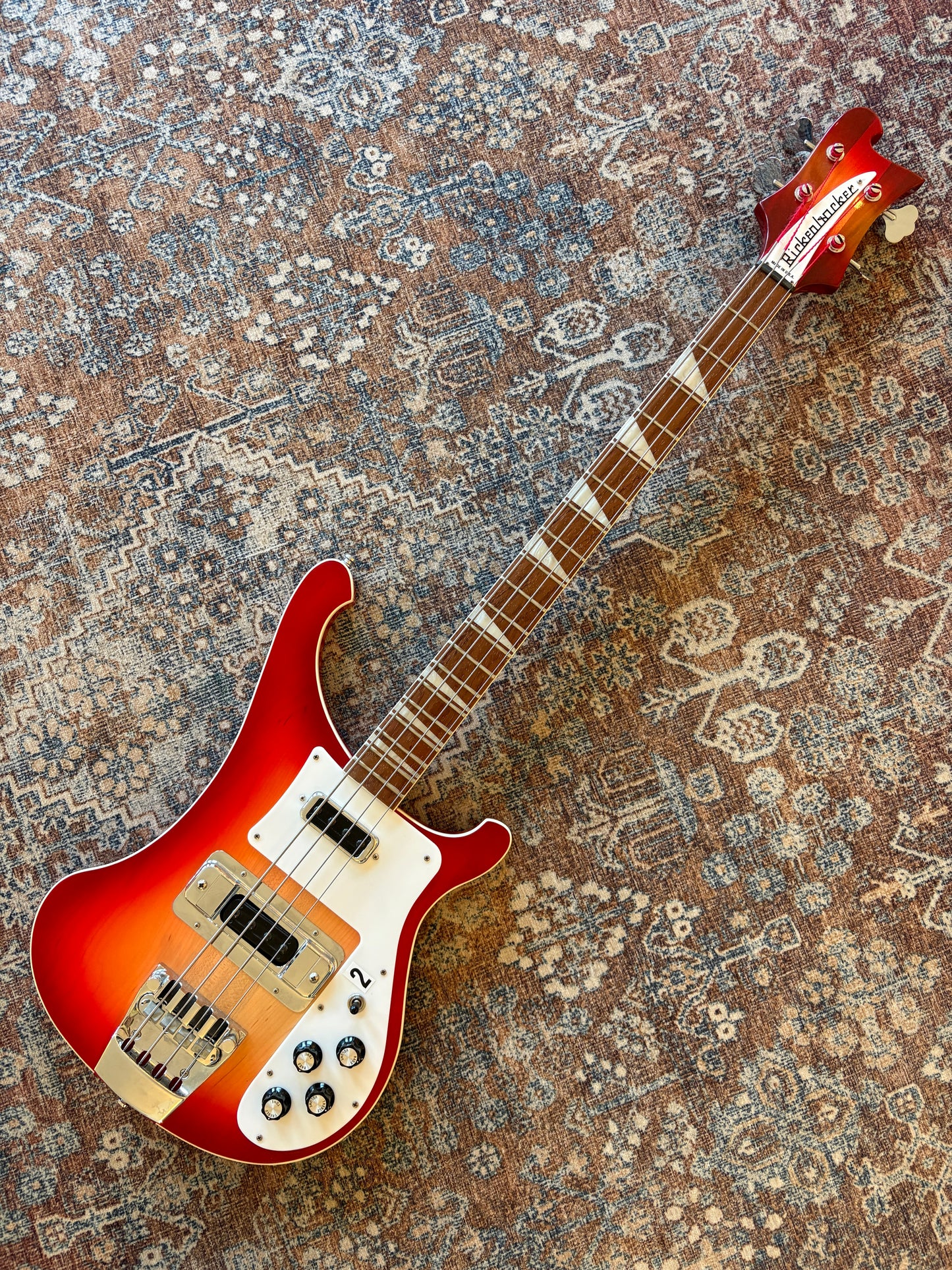 USED Rickenbacker Bass 2016