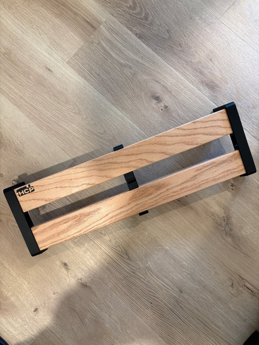 Custom Wood Pedalboard*