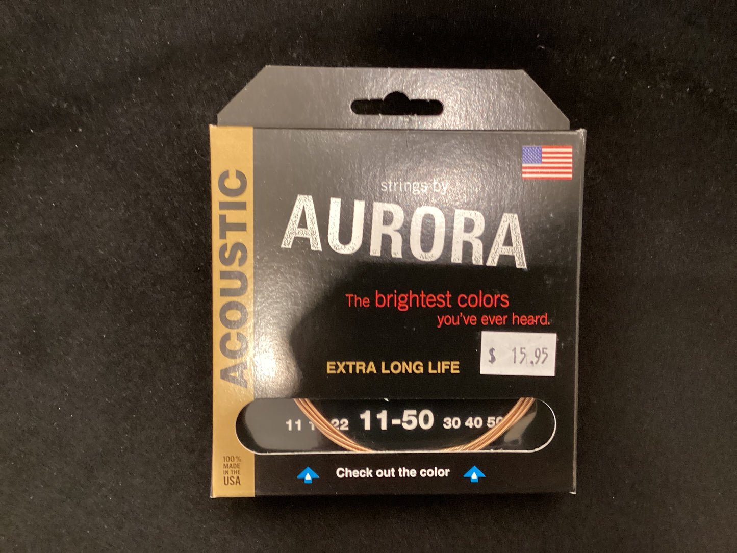 Aurora Strings acoustic Clear