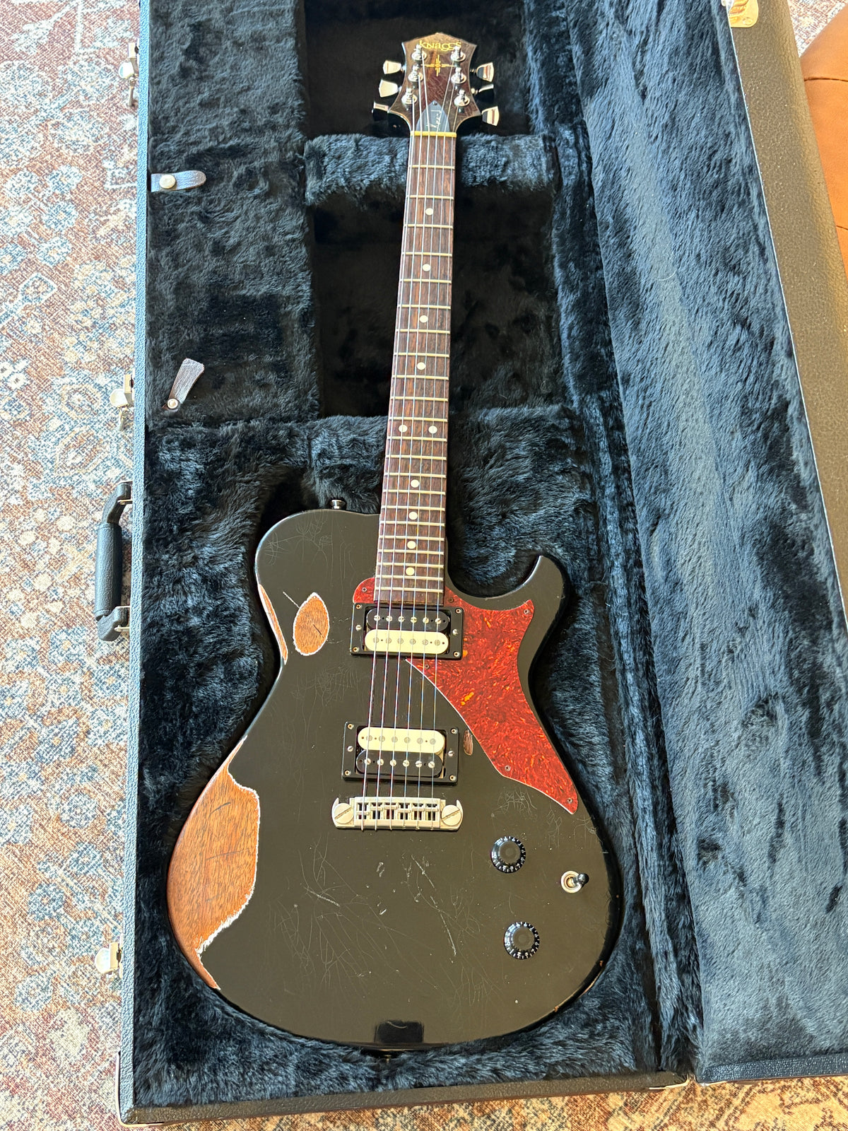 USED Knaggs Kenai-J Black RELIC'D