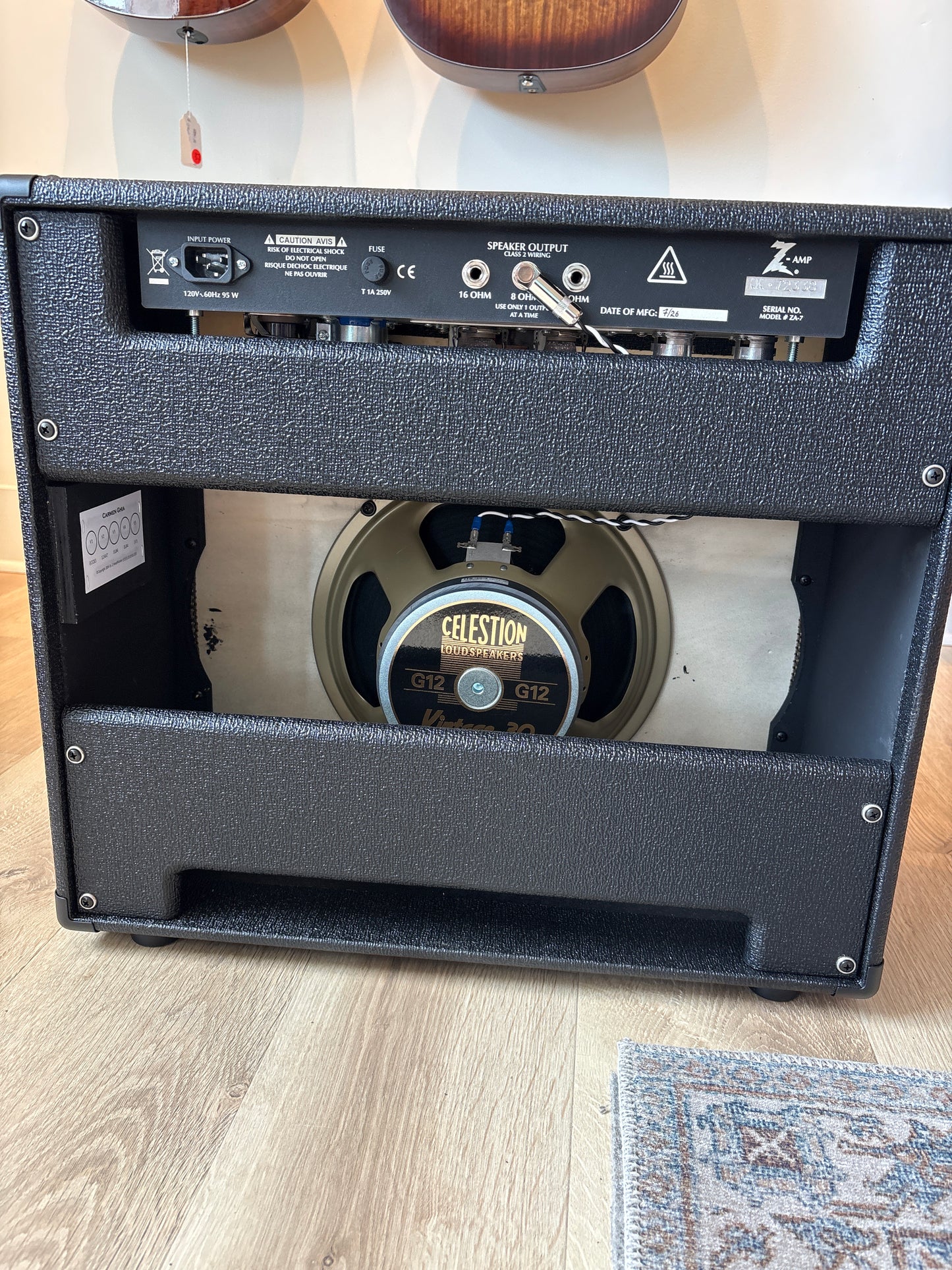 Dr. Z Carmen Ghia 1x12LT Combo