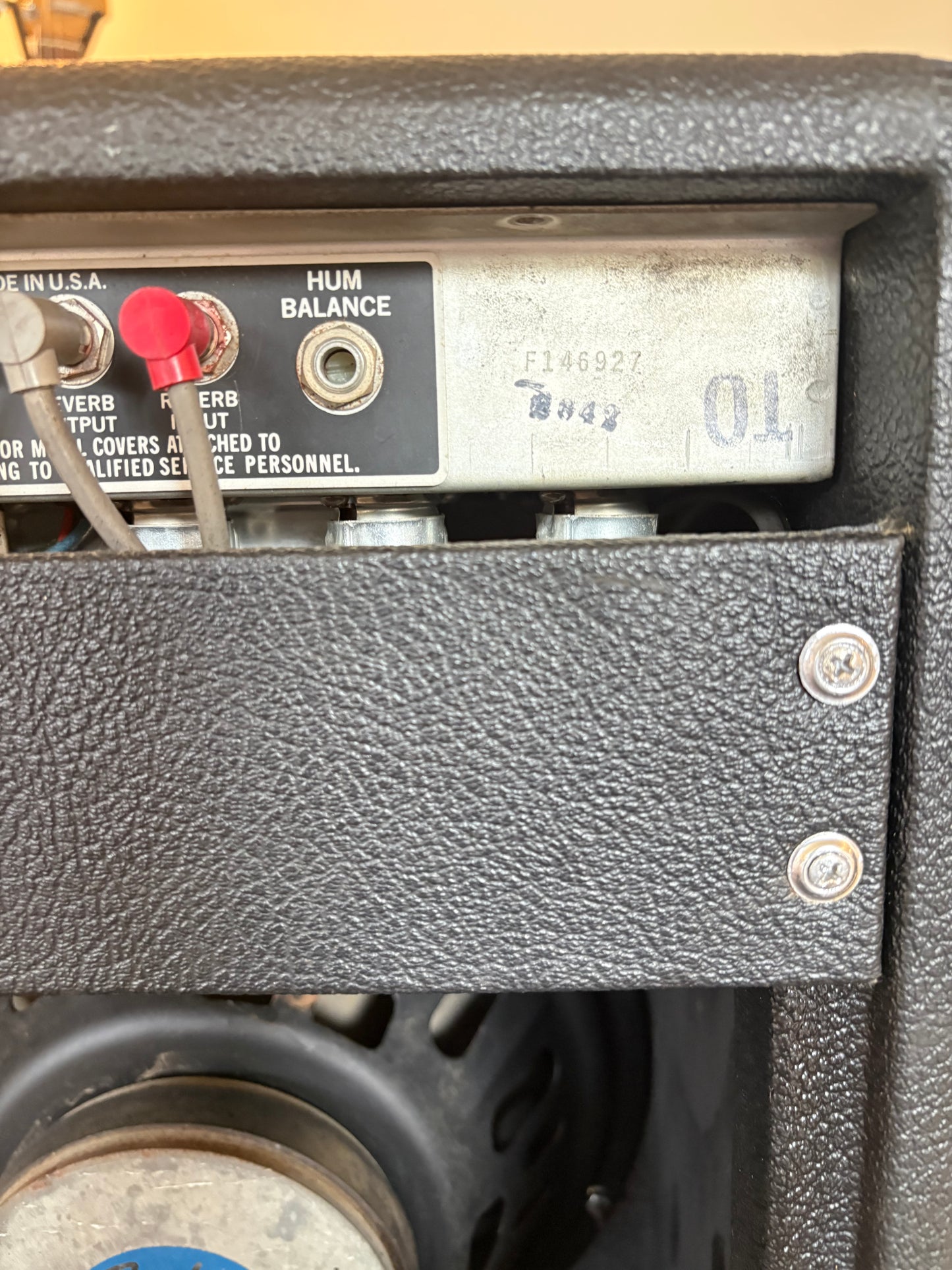 USED 1981 Fender Pro Reverb Amp