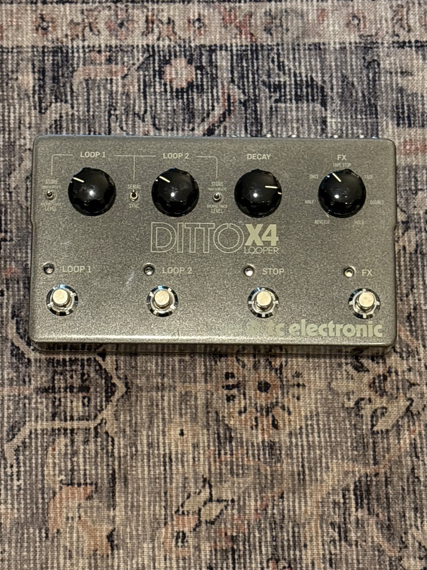 USED Ditto x4 Looper Pedal
